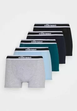 Ellesse LORANO FASHION TRUNKS 5 PACK - Shorty - Black/grey/light Blue -Ellesse Elegant Boutique c16d5f74d7154a9d9795909959bf5a75