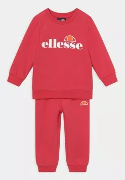 Ellesse SIMMZ TRACKSUIT - Survêtement - Pink