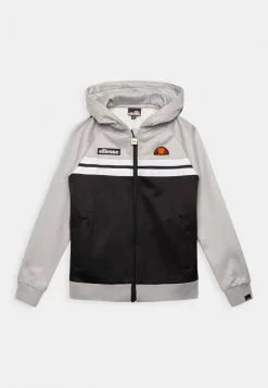 Ellesse ARNALDO FZ HOODY - Sweat à Capuche Zippé - Light Grey Marl