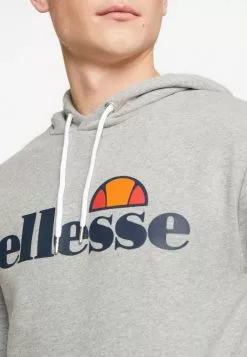Ellesse GOTTERO - Sweat à Capuche - Grey Marl -Ellesse Elegant Boutique c1999f90619942bca5b036b4d90b755b