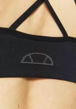 Ellesse ELIANA - Brassières De Sport à Maintien Léger - Black -Ellesse Elegant Boutique c19e47a2e1724a94b0ed7df5f4ff6508