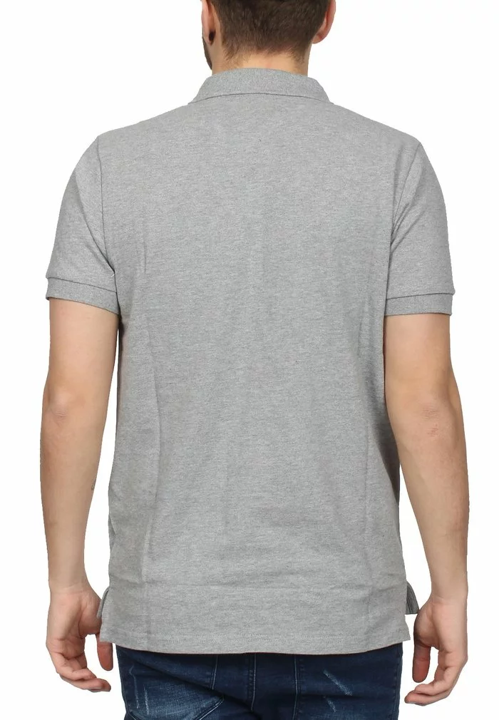 Ellesse MONTURA - Polo - Grey Marl 2 Ellesse MONTURA - Polo - Grey Marl – Image 2