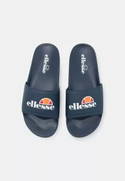 Ellesse FILIPPO SLIDE - Mules - Navy -Ellesse Elegant Boutique c22be52e8ab448378e32ba010a158a60