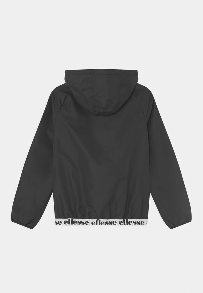 Ellesse MONTOYA JNR WINDRUNNER UNISEX - Veste De Survêtement - Black 2 Ellesse MONTOYA JNR WINDRUNNER UNISEX - Veste De Survêtement - Black â Image 2