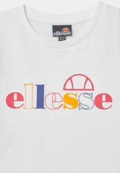 Ellesse NATTIA - T-shirt Imprimé - White -Ellesse Elegant Boutique c2dd41ba8f174c94b43f5392f5e185f4