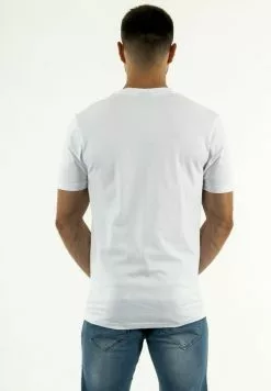 Ellesse T-shirt Imprimé - Blanc -Ellesse Elegant Boutique c368938a3cb7404d9abf1dcdc478955b