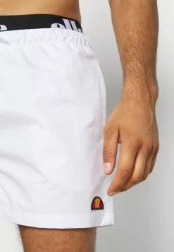 Ellesse TEYNOR SWIMSHORT - Short De Bain - White -Ellesse Elegant Boutique c36db8fe9cbf420d891b880936c95e8e
