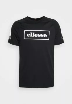 Ellesse ZOLARI - T-shirt Imprimé - Black