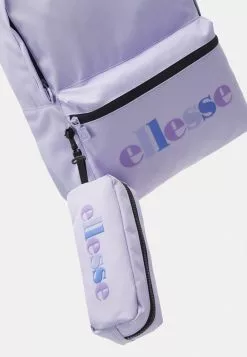 Ellesse EXCLUSIVE BENRA BACKPACK AND PENCIL CASE SET UNISEX - Set D'écolier - Lilac -Ellesse Elegant Boutique c3ab302459a244f5a58067b17ffbf09a