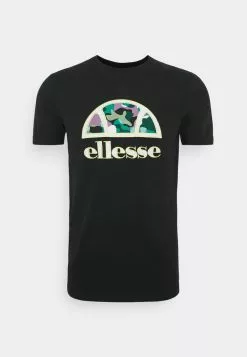 Ellesse HEBBER - T-shirt Imprimé - Black -Ellesse Elegant Boutique c3baa1527ff643f8bd4117d13e05b99c