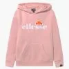 Ellesse ISOBEL - Sweat à Capuche - Light Pink