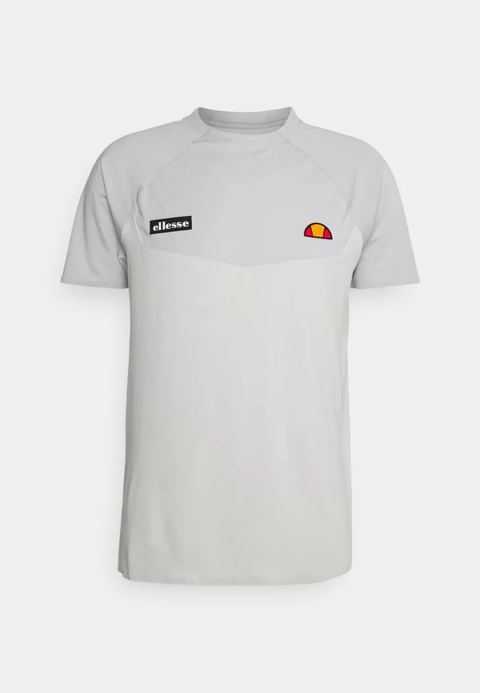 Ellesse MAESTRO TEE - T-shirt Imprimé - Light Grey 5 Ellesse MAESTRO TEE - T-shirt Imprimé - Light Grey – Image 5