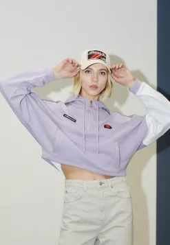 Ellesse AMBER - Sweatshirt - Purple -Ellesse Elegant Boutique c3fbd06c6be240c29b58eb8fed55119c
