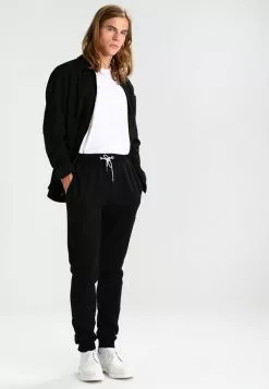 Ellesse OVEST - Pantalon De Survêtement - Anthracite -Ellesse Elegant Boutique c485b79f5e1f41deab706ec0f2ef0046