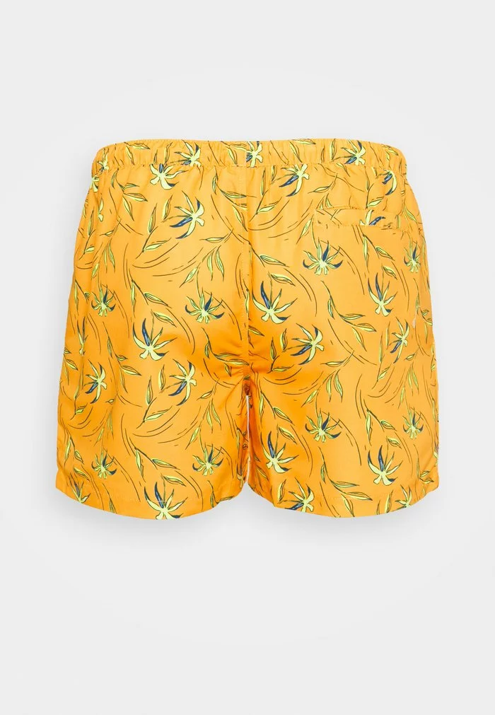 Ellesse MANDRO - Short De Bain - Orange 7 Ellesse MANDRO - Short De Bain - Orange – Image 7