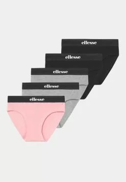 Ellesse GRACIE 5 PACK - Slip - Black/grey/pink