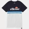 Ellesse FORDENI - T-shirt Imprimé - White