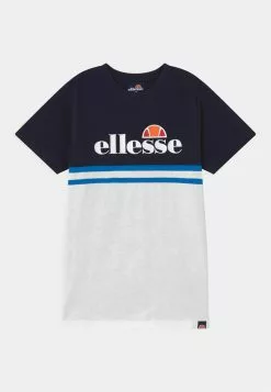 Ellesse FORDENI - T-shirt Imprimé - White