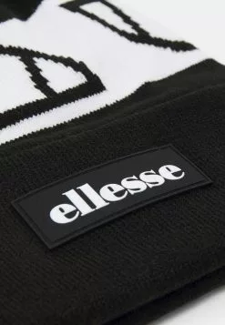 Ellesse GORDA POM POM BEANIE UNISEX - Bonnet - Black -Ellesse Elegant Boutique c5d9af0f784f413f97a619d36c54de2d