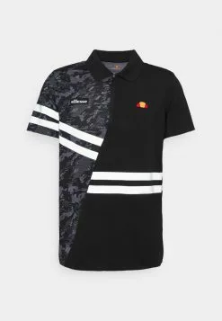 Ellesse ANALOG - T-shirt Imprimé - Black