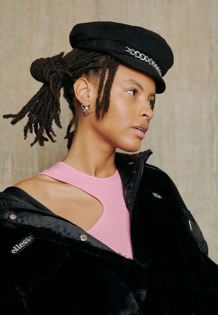 Ellesse NOELLA PADDED JACKET - Veste D'hiver - Black Smu 4 Ellesse NOELLA PADDED JACKET - Veste D'hiver - Black Smu – Image 4