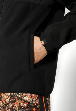 Ellesse FRECCARO JACKET - Veste Polaire - Black -Ellesse Elegant Boutique c6336bd68b4341baa5444920b0b91e52