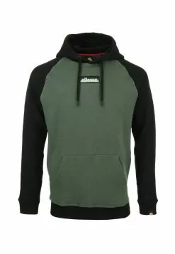 Ellesse BOTTAS - Sweat à Capuche - Dark Green
