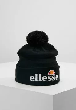 Ellesse POM POM BEANIE - Bonnet - Black