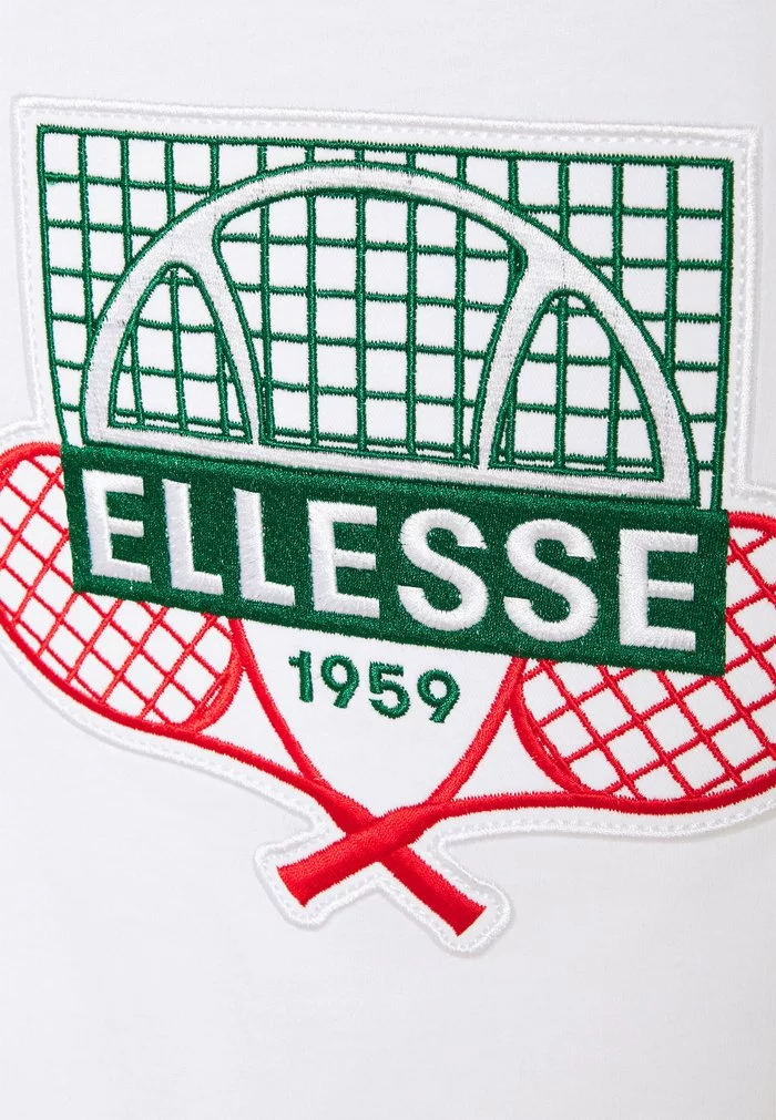 Ellesse TEENA - T-shirt Imprimé - White 9 Ellesse TEENA - T-shirt Imprimé - White – Image 9