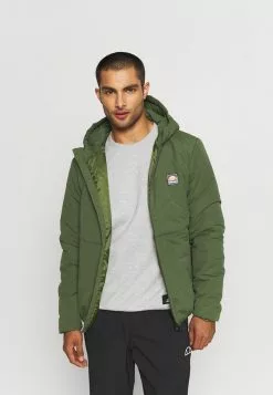 Ellesse ORELLIO WATER REACTIVE PADDEDJACKET - Veste De Survêtement - Green