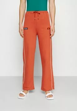 Ellesse AMITI PANT - Pantalon De Survêtement - Dark Orange