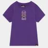 Ellesse MOSTARDO TEE - T-shirt Imprimé - Purple