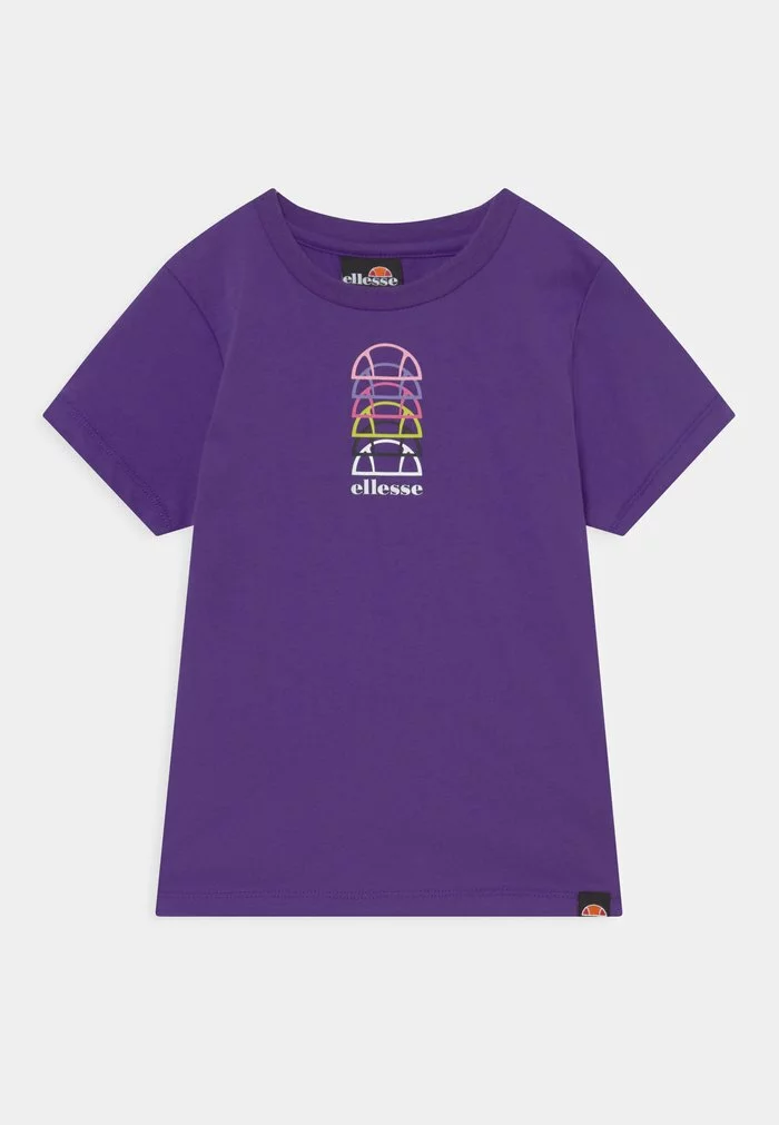 Ellesse MOSTARDO TEE - T-shirt Imprimé - Purple 1 Ellesse MOSTARDO TEE - T-shirt Imprimé - Purple