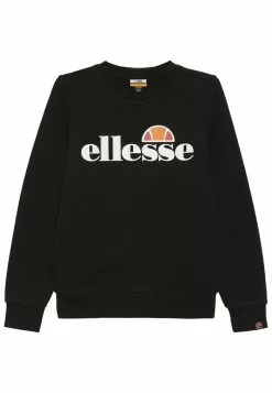 Ellesse SUPRIOS - Sweatshirt - Black -Ellesse Elegant Boutique c706220489d044dfb4efdfb1e624b903