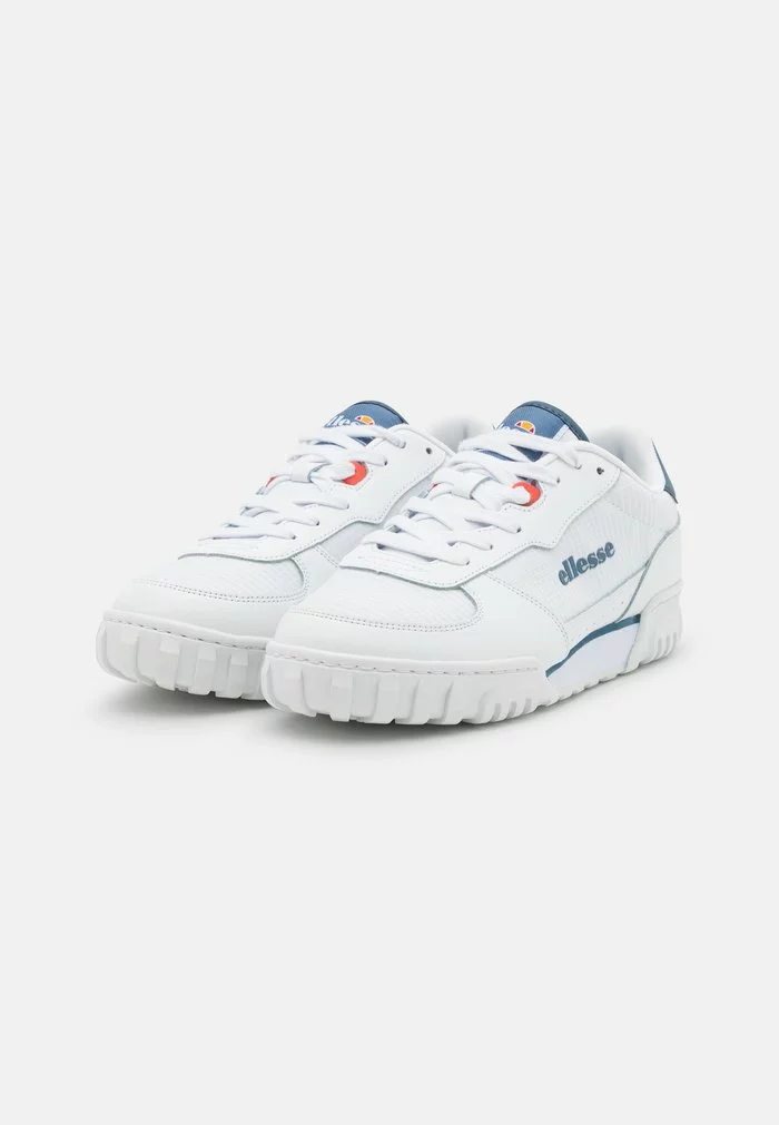 Ellesse TANKER - Baskets Basses - White/blue 2 Ellesse TANKER - Baskets Basses - White/blue – Image 2