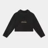 Ellesse LORAN CROP - Sweatshirt - Black