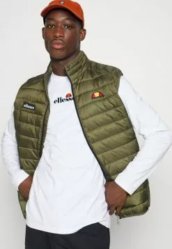 Ellesse BARDY - Veste Sans Manches - Khaki -Ellesse Elegant Boutique c7458440117045538368e2c191098adf
