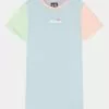 Ellesse ARRIVO - Robe En Jersey - Light Blue