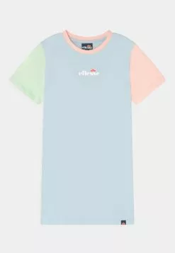 Ellesse ARRIVO - Robe En Jersey - Light Blue