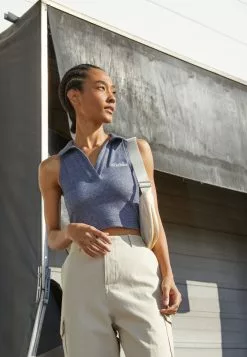 Ellesse KARREA - Débardeur - Blue