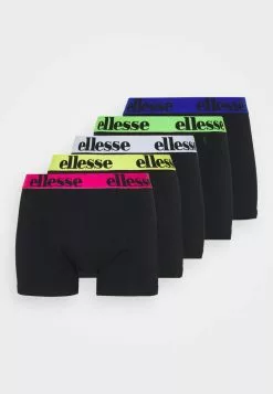 Ellesse NURRA FASHION TRUNKS 5 PACK - Shorty - Black 14 Ellesse NURRA FASHION TRUNKS 5 PACK - Shorty - Black -Ellesse Elegant Boutique c7d1cfdd36a14a8baa5d9db4cf703cb9