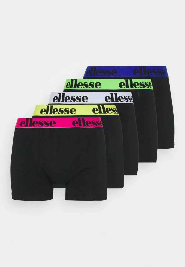 Ellesse NURRA FASHION TRUNKS 5 PACK - Shorty - Black 7 Ellesse NURRA FASHION TRUNKS 5 PACK - Shorty - Black – Image 7