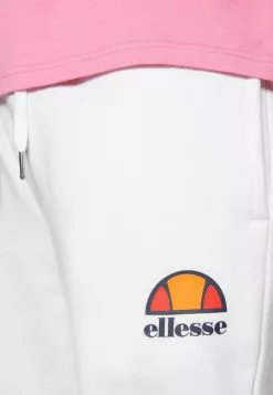 Ellesse OVEST - Pantalon De Survêtement - White -Ellesse Elegant Boutique c82f9dc458df429aa12692b572a74d30