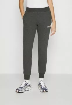 Ellesse HALLOULI PANT - Pantalon De Survêtement - Dark Grey Marl