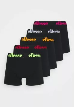Ellesse NURRA FASHION TRUNKS 5 PACK - Shorty - Black 14 Ellesse NURRA FASHION TRUNKS 5 PACK - Shorty - Black -Ellesse Elegant Boutique c86c34ed9f624b16b43db66e42f7f657