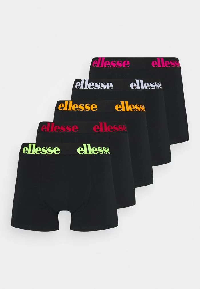 Ellesse NURRA FASHION TRUNKS 5 PACK - Shorty - Black 7 Ellesse NURRA FASHION TRUNKS 5 PACK - Shorty - Black – Image 7
