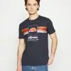 Ellesse COLO - T-shirt Imprimé - Navy