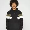 Ellesse SALLAS HOODY - Sweatshirt - Black