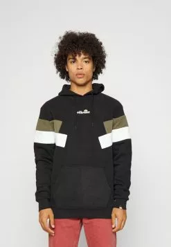 Ellesse SALLAS HOODY - Sweatshirt - Black