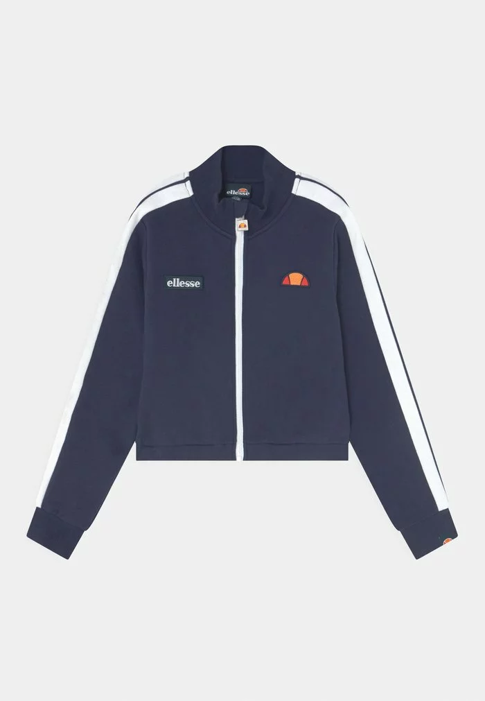 Ellesse PARISI - Sweat à Capuche Zippé - Navy 1 Ellesse PARISI - Sweat à Capuche Zippé - Navy